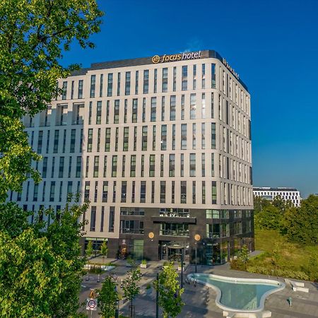 Focus Hotel Premium Warszawa Varsóvia Exterior foto