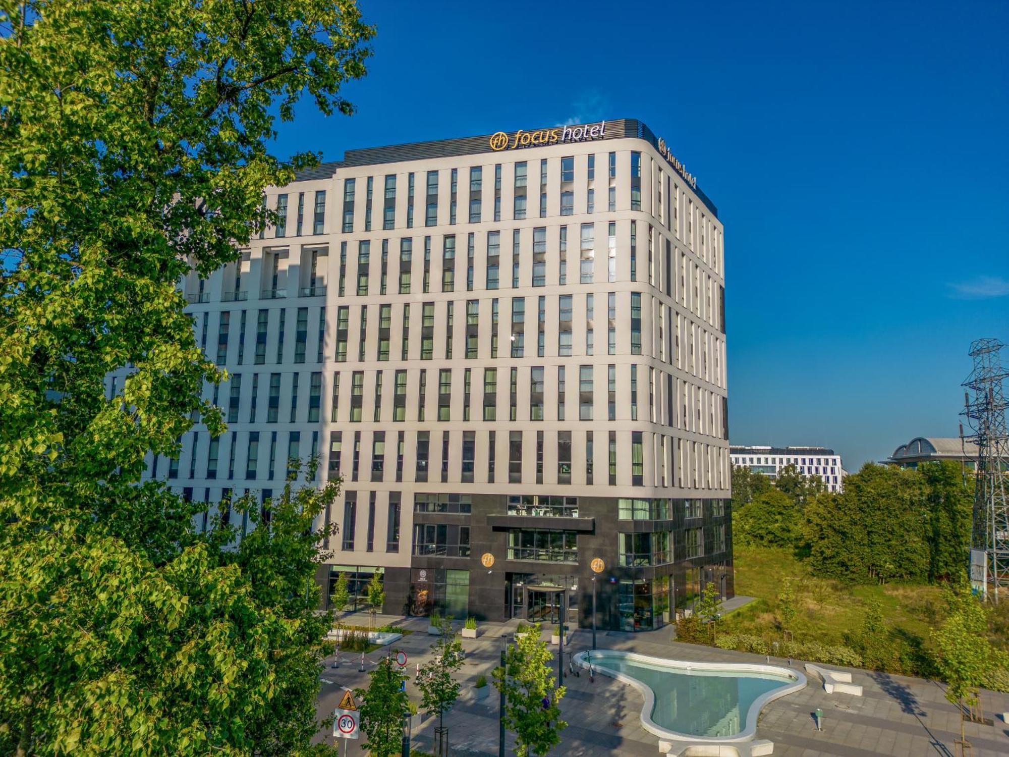 Focus Hotel Premium Warszawa Varsóvia Exterior foto