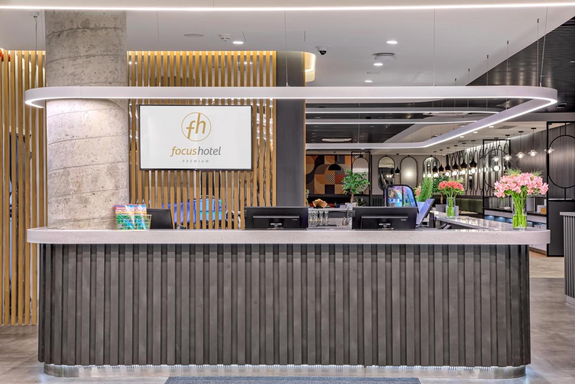 Focus Hotel Premium Warszawa Varsóvia Exterior foto